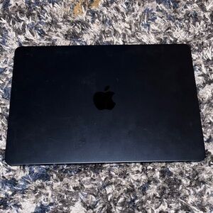 Apple Laptop in Sleek Black Finish
